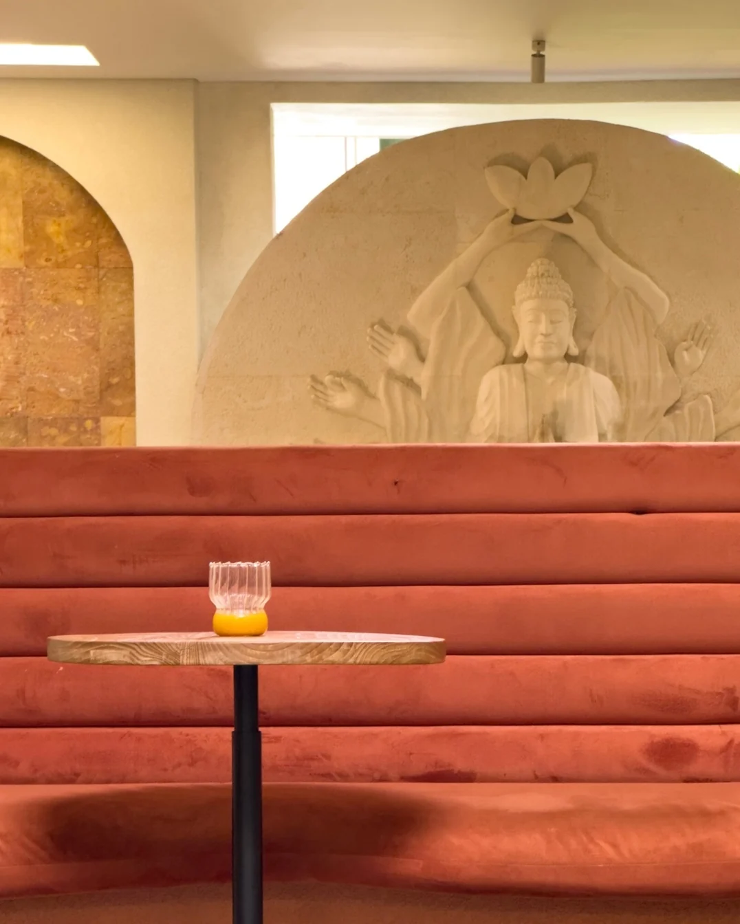ASAI Spa — lounge detail