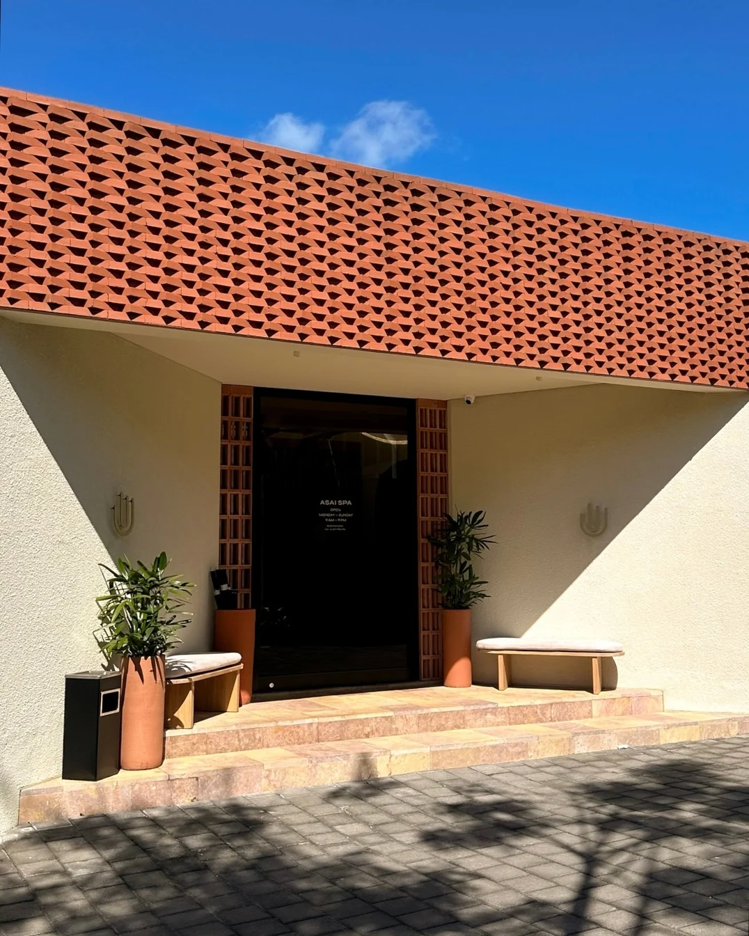 ASAI Spa, Jimbaran — entrance