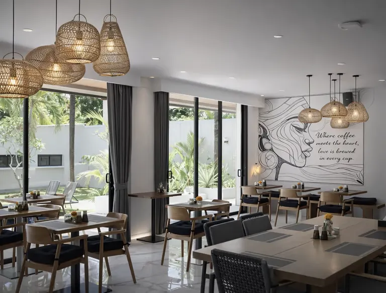 Gandum restaurant interior