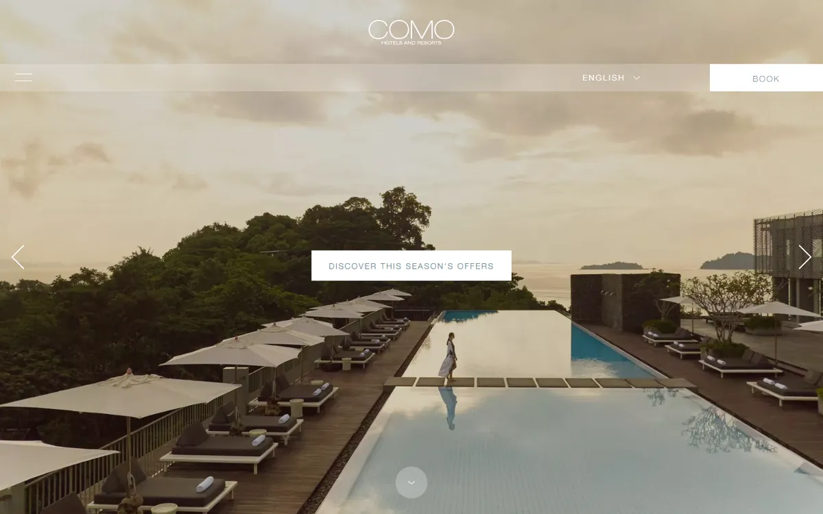 COMO Uma Canggu — desktop