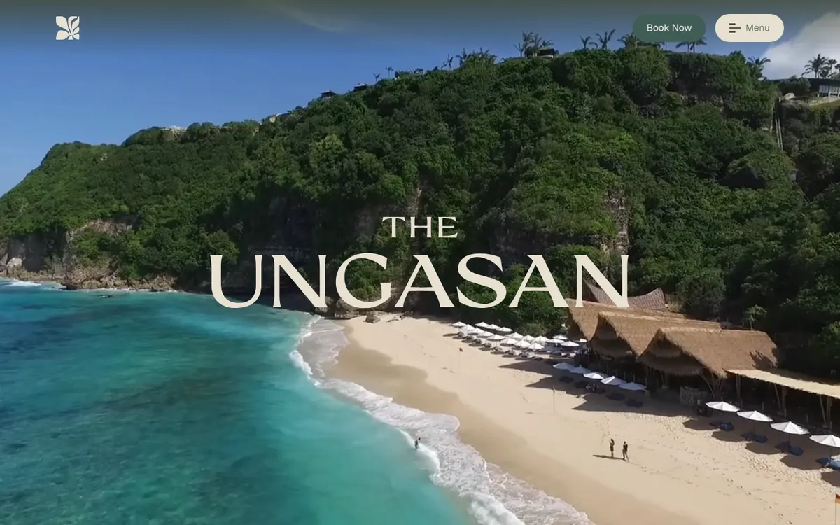The Ungasan — desktop